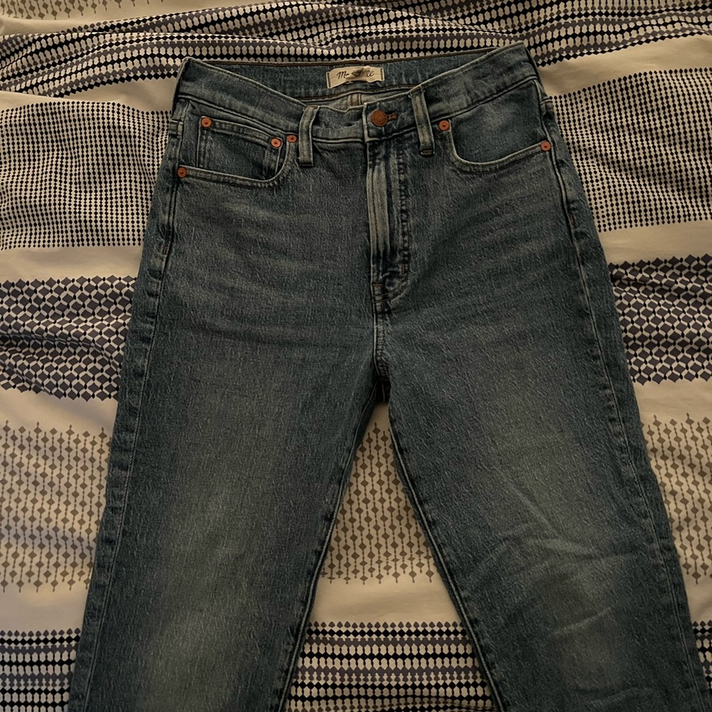 Madewell perfect vintage high rise jean - Picture 3 of 6
